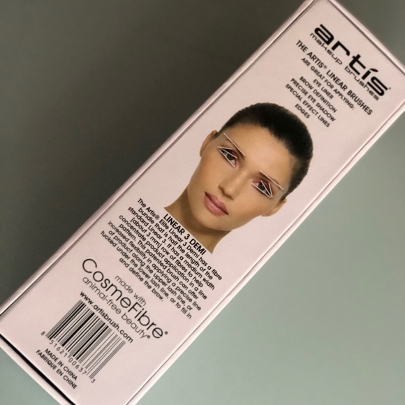 Artis Linear 3 Demo Brush, Mirror Finish - Picture 2 of 5